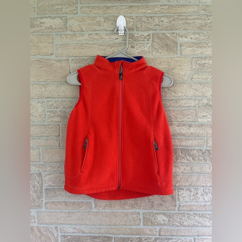 L.L.Bean Kids' Mountain Classic‎ Fleece Vest Size M 10-12